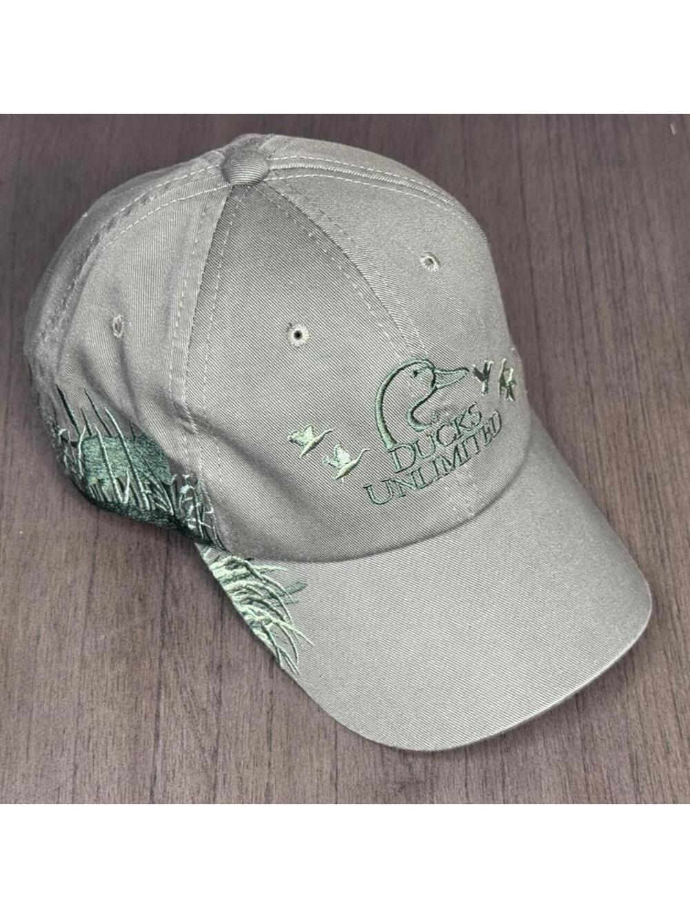 Ducks Unlimited Embroidered Hunting Hat 🦆🌾